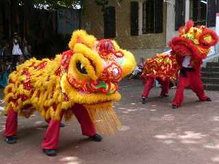 28/01/12 - Mdiathque de St-Pierre - Danse du Lion -