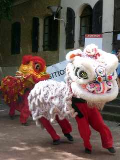 28/01/12 - Mdiathque de St-Pierre - Danse du Lion -