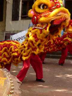 28/01/12 - Mdiathque de St-Pierre - Danse du Lion -