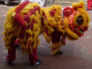 28/01/12 - Mdiathque de St-Pierre - Danse du Lion -