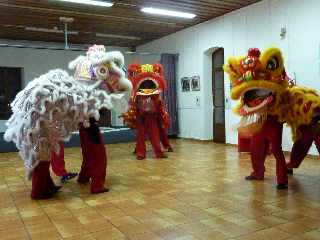 28/01/12 - Mdiathque de St-Pierre - Danse du Lion -