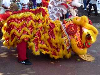 28/01/12 - Mdiathque de St-Pierre - Danse du Lion -