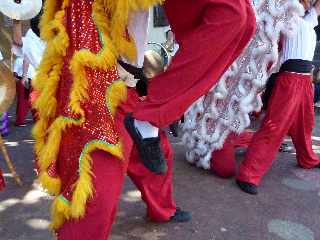 28/01/12 - Mdiathque de St-Pierre - Danse du Lion -