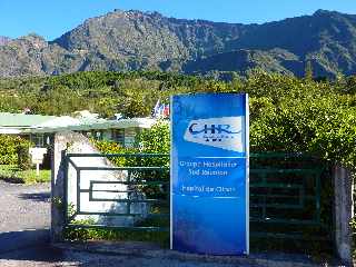 Cilaos - Hôpital