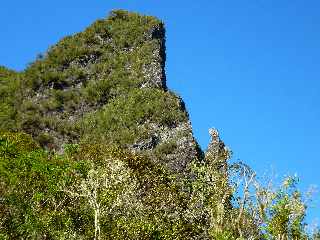 Cilaos - Bonnet de Prtre  -Face nord-est