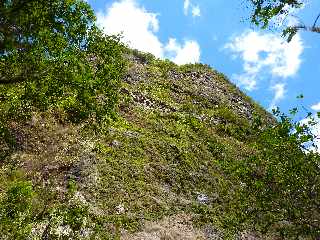 Cilaos - Sentier des Calumets -  Bonnet de Prtre - Face sud-est