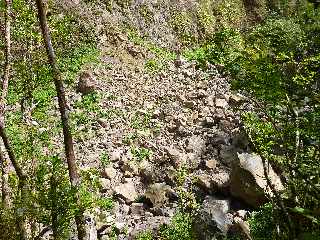 Cilaos - Sentier des Calumets -  Bonnet de Prtre - Face sud-est