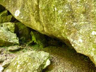 Abri sous roche - Cilaos - Sentier des Calumets  -