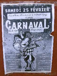 Palmiste Rouge -  Carnaval le 25 fvrier 2012 au Cap