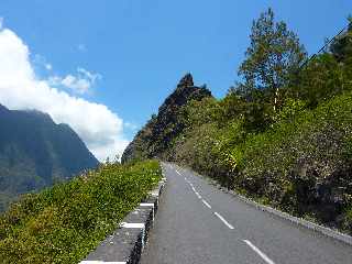 Palmiste Rouge -  Monte vers la RN5