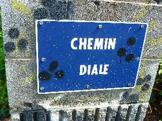 St-Leu - D 13 - L'Etang - Chemin Diale