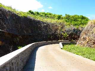 St-Leu -  L'Etang - Chemin btonn de la Salette - Passage sous la Route des Tamarins