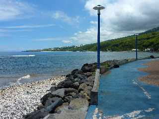 St-Leu - Promenade du front de mer -