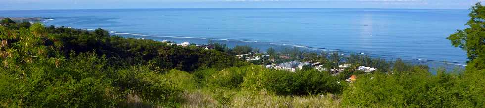 St-Leu - Sentier Pav -  Vue sur la ville