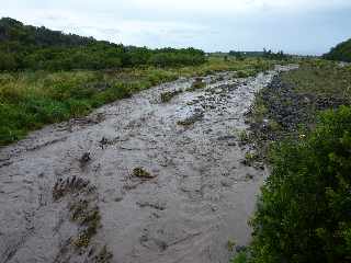 29 fvrier 2012 - Fortes pluies - Bras de la Plaine en crue