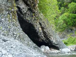 Bras de la Plaine (Sentier du Pont d'Yves) - Caverne de la Petite Ravine