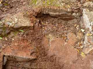 Bras de la Plaine (Sentier du Pont d'Yves) - Marches tailles