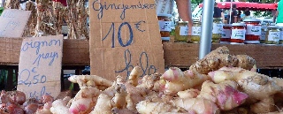 March� forain de St-Pierre - Gingembre p�i