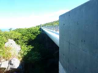 Sentier de Cayenne à Bras Mouton - St-Leu - Pont sur le Bras Mouton