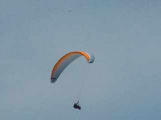 St-Leu - Bras Mouton -  Sentier vers Cayenne - Parapente et paille en queue