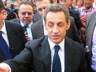 Visite de Nicolas Sarkozy à Saint-Pierre - La Réunion - 4 avril 2012-