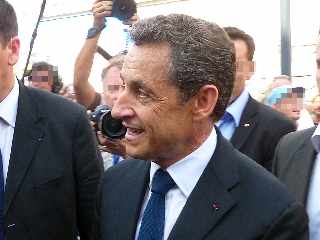 Visite de Nicolas Sarkozy  Saint-Pierre - La Runion - 4 avril 2012-