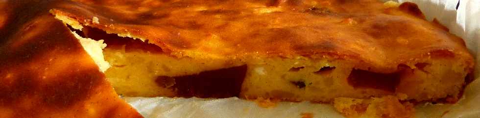 Gâteau de fruit à pain avec papaye confit ...