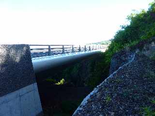 St-Leu - Sentier de Grand Etang - Pont sur la Ravine de Grand Etang