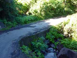 St-Leu - Radier de la Ravine du Petit Etang