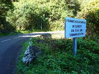 St-Leu - CD22 - Etang St-Leu - Radier de la Ravine des Poux