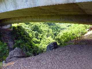 Pont sur la Ravine des Poux - Route des Tamarins