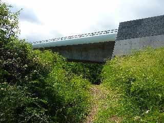 Pont sur la Ravine des Poux - Route des Tamarins