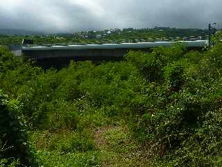 Pont sur la Ravine des Poux - Route des Tamarins