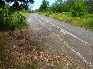 St-Leu - Ex portion de RN1 dsaffecte