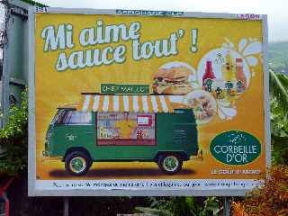 Pub Mi aime sauce tout' ! Corbeille d'Or - Avril 2012