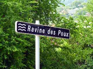 Pont sur la Ravine des Poux - St-Leu ex RN1