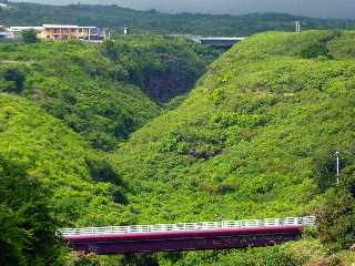 Ponts sur la Ravine des Poux - Route des Tamarins et rue Haute -St-Leu