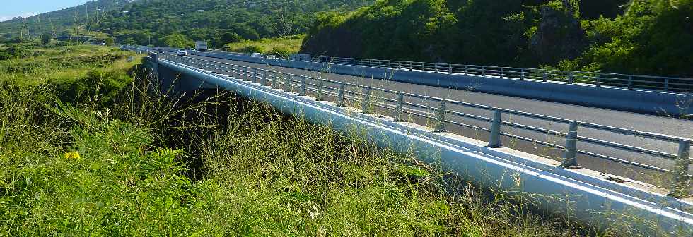 St-Leu - Sentier de Grand Etang - Pont sur la Ravine de Grand Etang