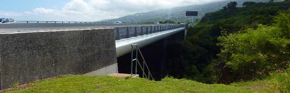 Pont sur la Ravine des Poux - Route des Tamarins