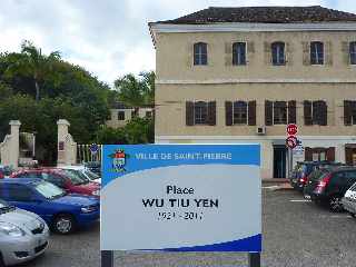 St-Pierre - Place Wu Tiu Yen