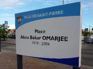 St-Pierre - Mail - Place Abou Bakar Omarjee