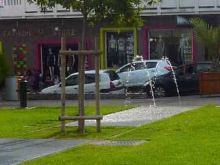 St-Pierre - Place Raymond Kichenin (ancienne Placette Barbot)