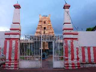 St-Louis - Temple tamoul