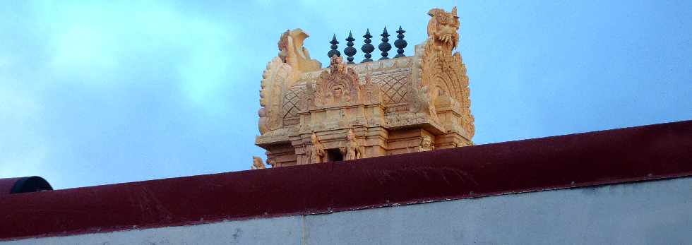 St-Louis - Temple tamoul