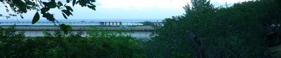 Mai 2012 - Pont sur la Rivire St-Etienne - Dmontage de l'avant-bec