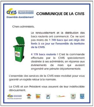 CIVIS - Bacs roulants - juin 2012