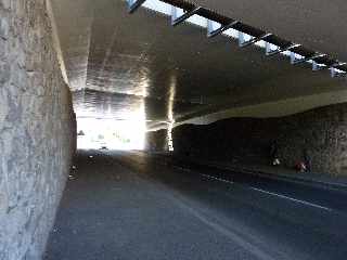 Tunnel vers la Grande Fontaine