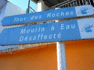 Tour des Roches - Moulin