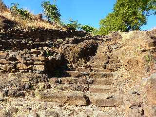 St-Paul - Chemin pav de Bellemne - Lougnon - Escalier