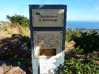 St-Paul - Chemin pav de Bellemne - Lougnon